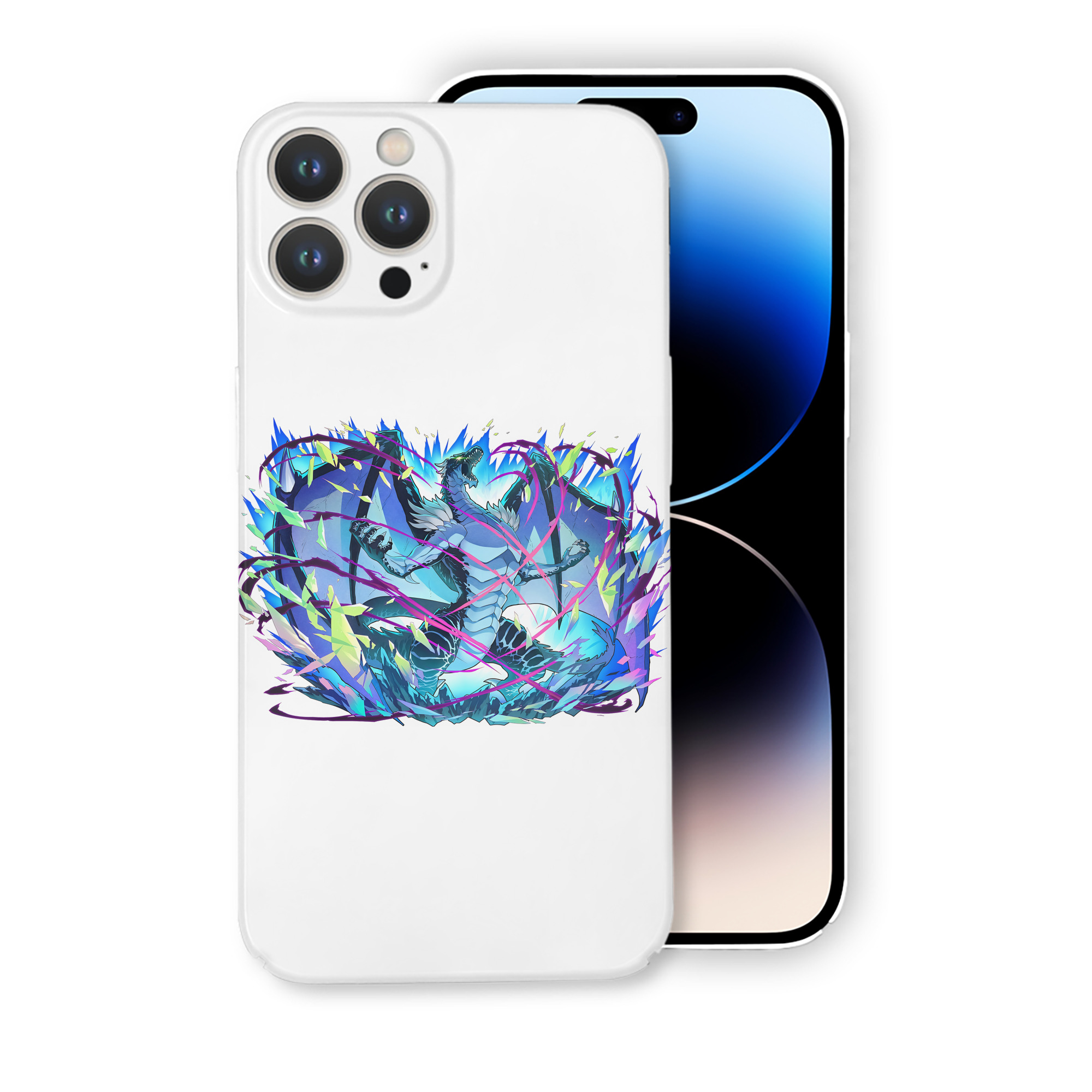 （画像用） 転スラ Regarding Reincarnated to Slime 【iPhone 14シリーズ対応】ハードケース
